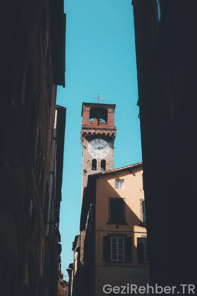Lucca gezi rehberi
