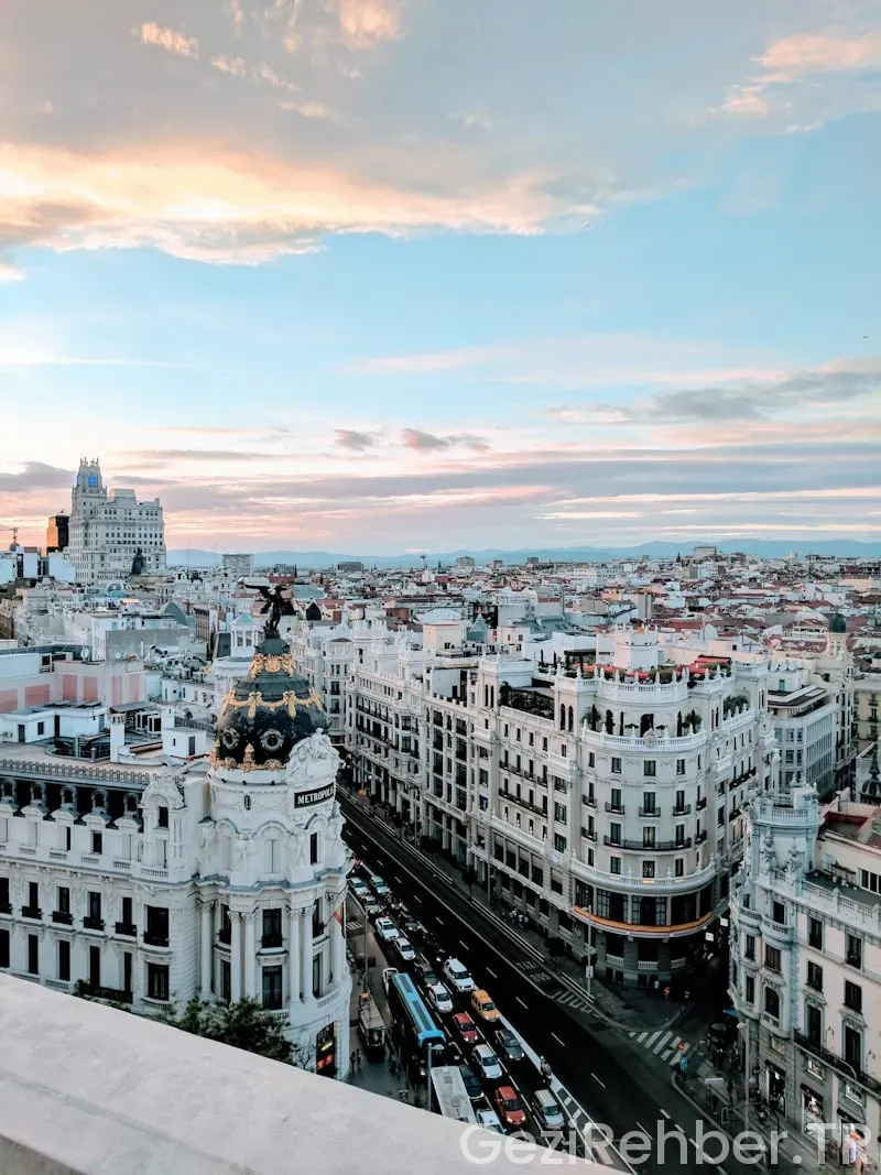 Madrid'de Ne, Nerede Yenir?