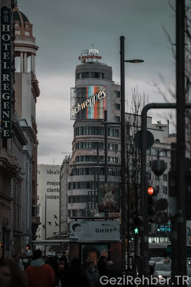 Madrid'de Ne, Nerede Yenir?