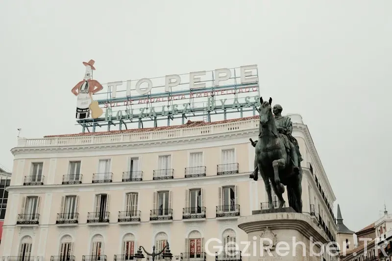 Madrid'de Ne, Nerede Yenir?