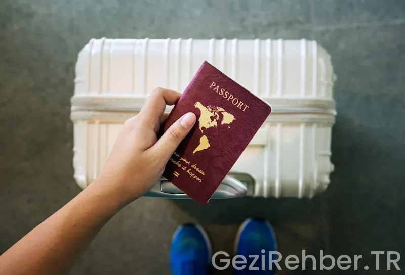 Maldivlere pasaport gereklimi