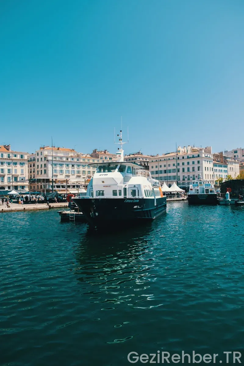 Marsilya’nın Liman Manzaralı En Ünlü Barları