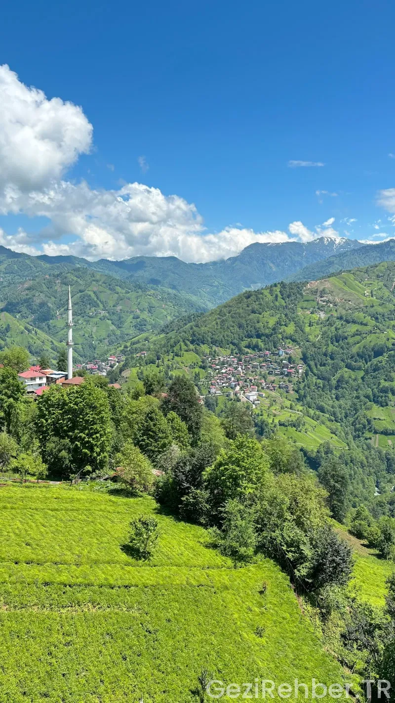 Maxi gezi karadeniz turu