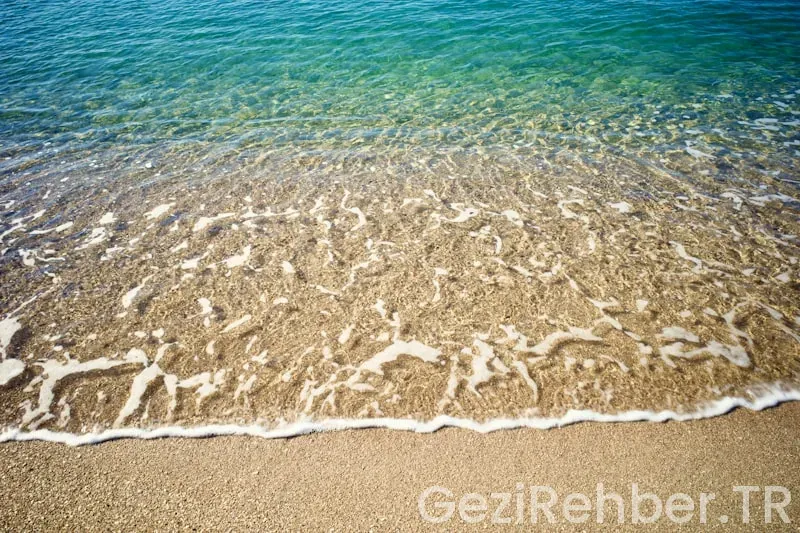 Mersin plaj önerileri