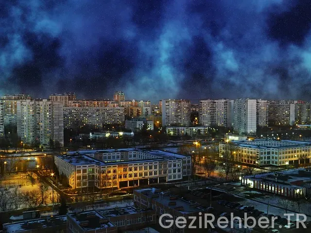 Moskova Gezi Rehberi