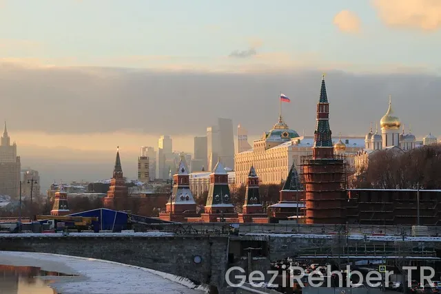Moskova Gezi Rehberi