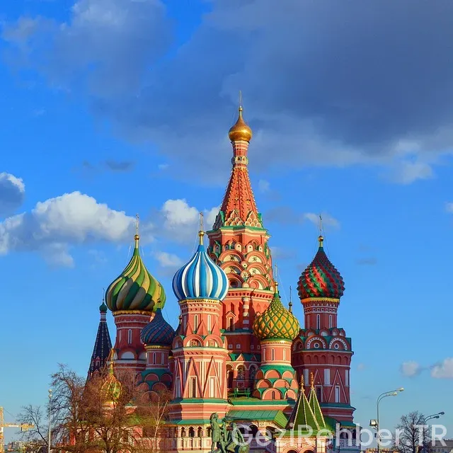 Moskova Gezi Rehberi