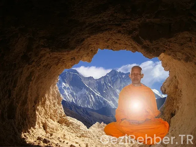 Nepal buddhist monastery