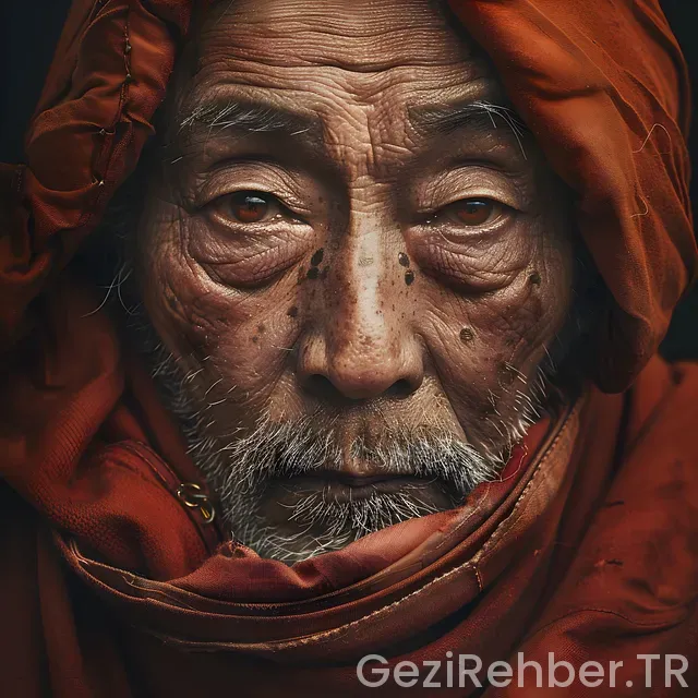 Nepal buddhist monastery