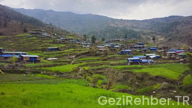 Nepal de nereler gezilir