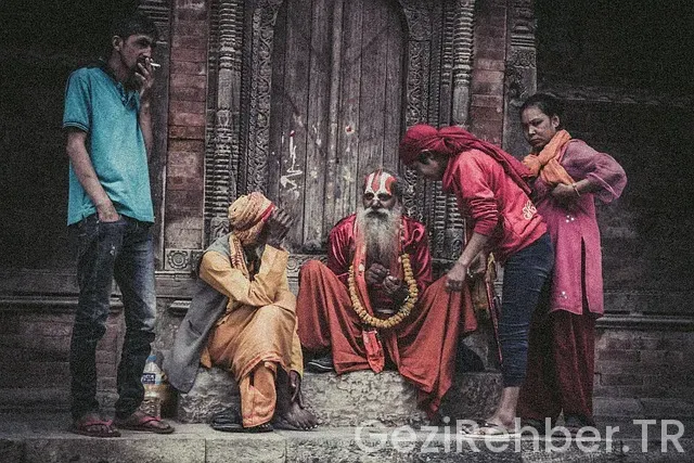 Nepal de nereler gezilir