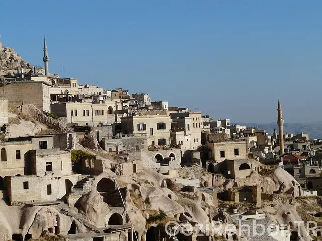 Nevşehir Gezi Haritası