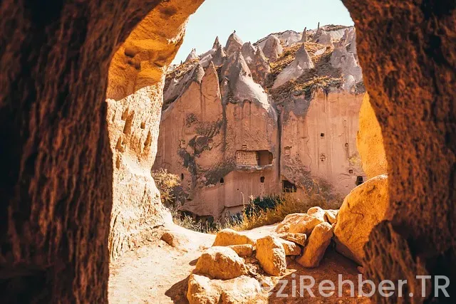 Nevşehir Gezi Haritası