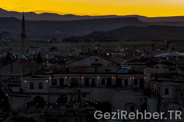 Nevşehir Gezi Haritası