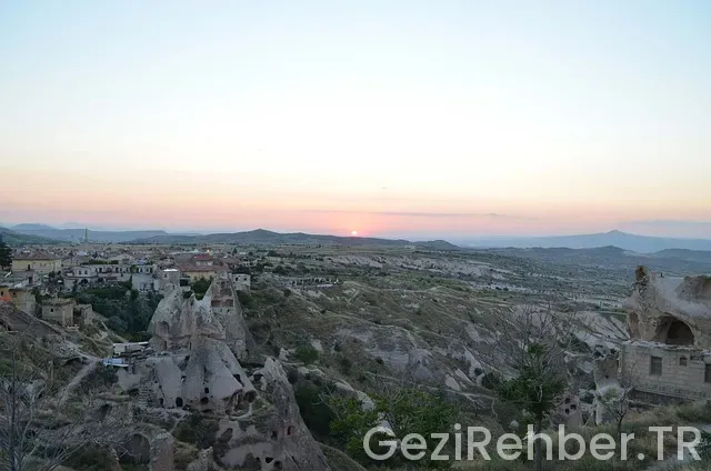 Nevşehir Gezi Haritası