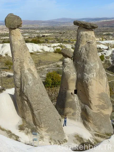 Nevşehir göreme kamp yerleri