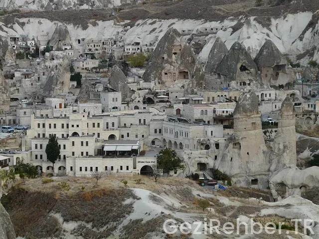 Nevşehir göreme kamp yerleri