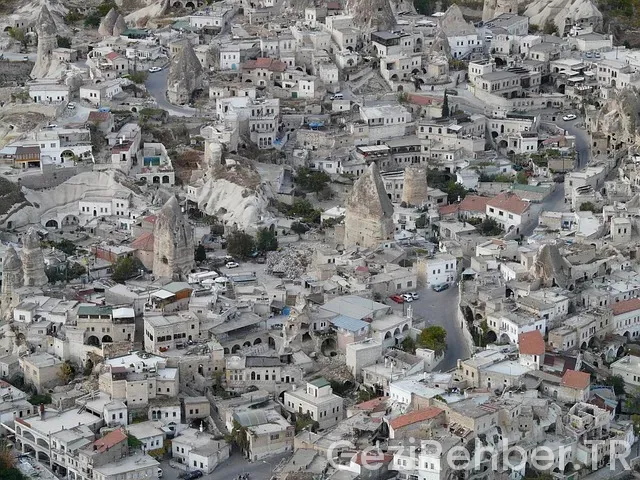 Nevşehir göreme kamp yerleri