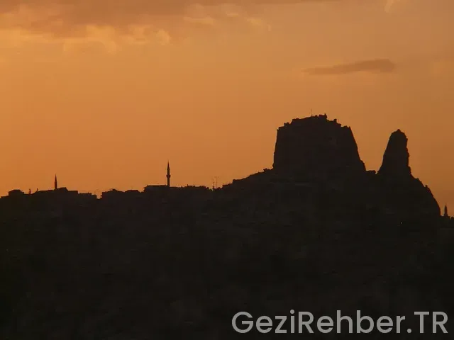 Nevşehir göreme kamp yerleri
