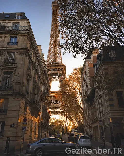 Paris gezi notları