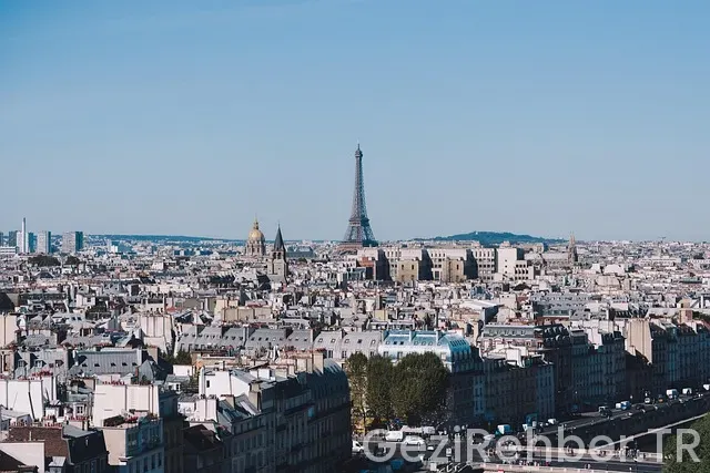 Paris gezi notları