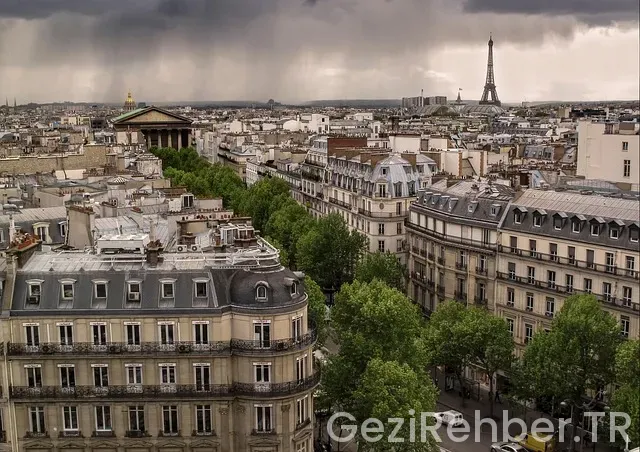 Paris nerede kalınır