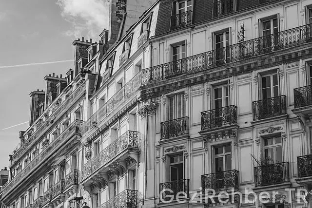 Paris nerede kalınır