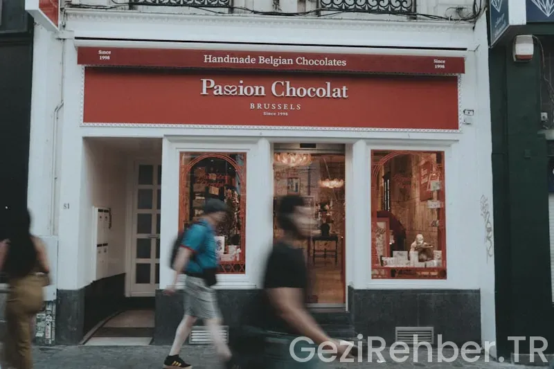 Paris’in En İyi Bakery Dükkanları