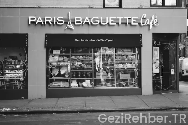 Paris’in En İyi Bakery Dükkanları