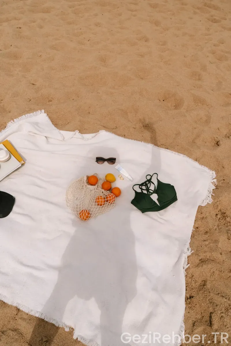 Plaj giyim önerileri