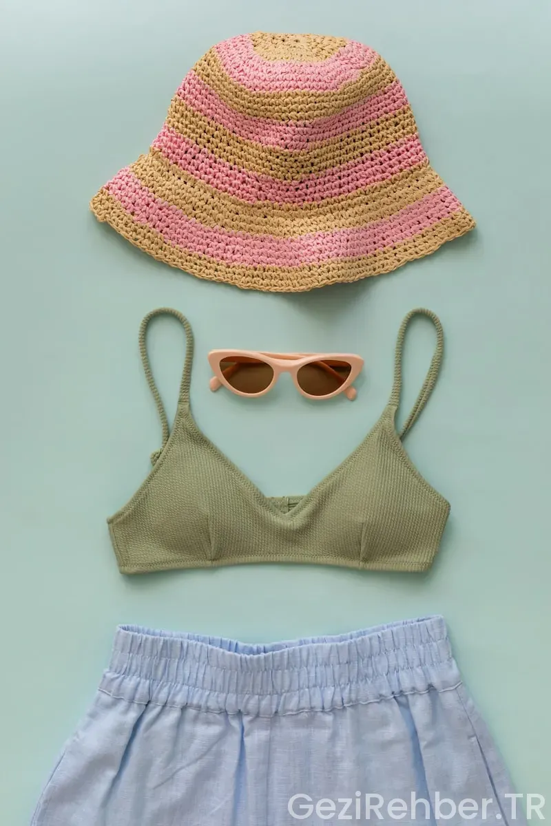 Plaj giyim önerileri