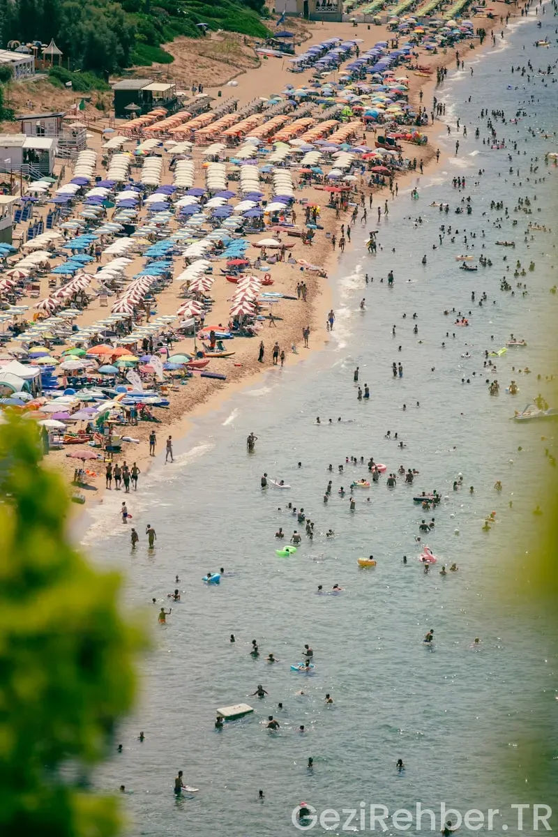 Plaj önerileri istanbul