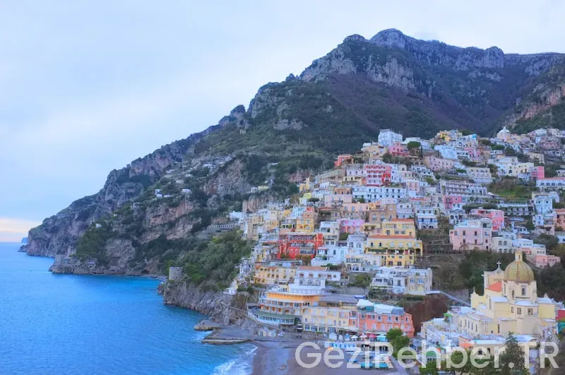 Positano gezi rehberi​
