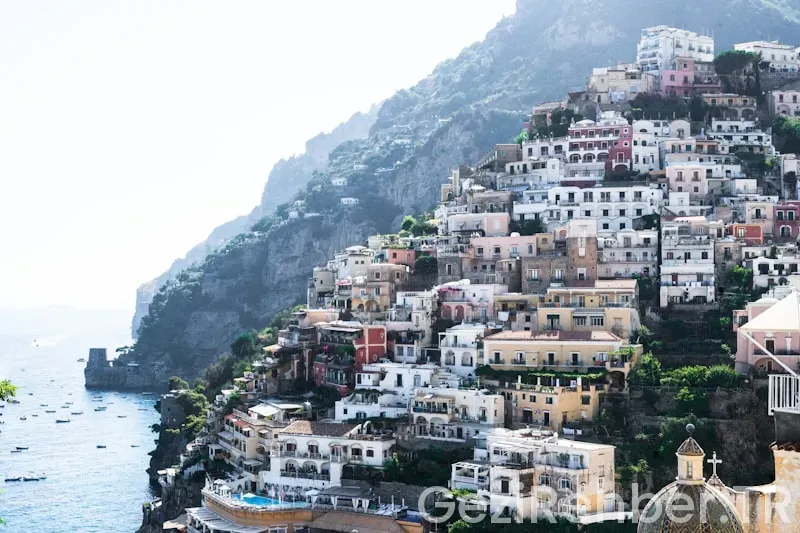 Positano gezi rehberi​