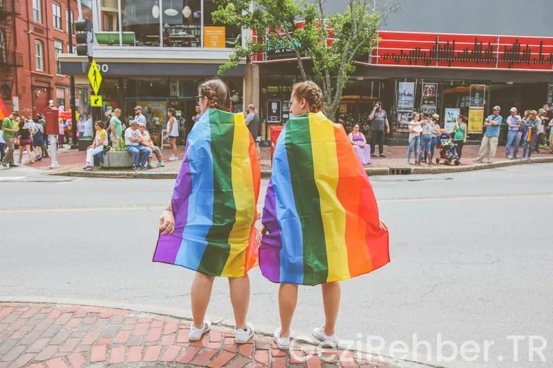 Queer travel guide