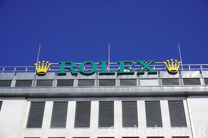 Rolex erkek saat orjinal