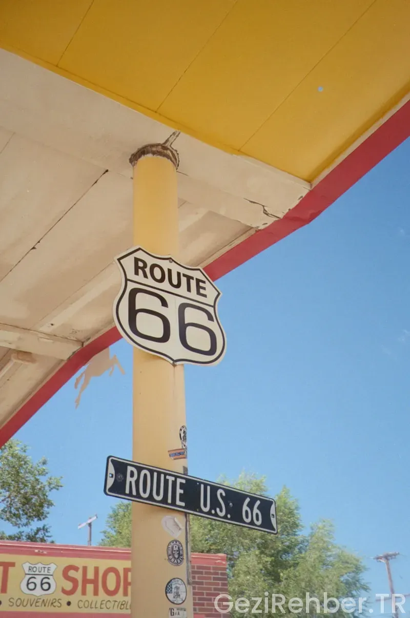 Route 66 travel guide