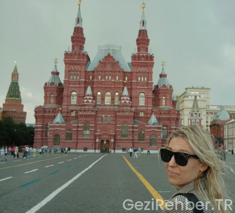 Rusya gezi blog