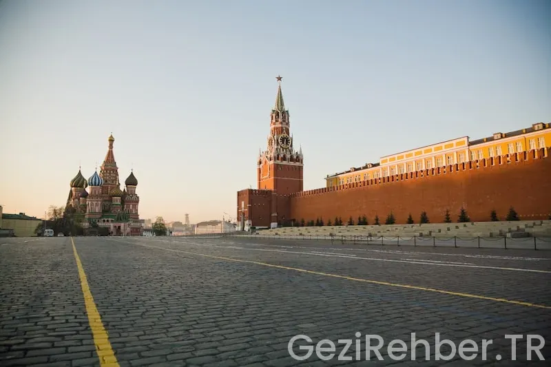 Rusya gezi blog
