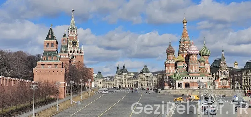 Rusya gezilecek şehirler
