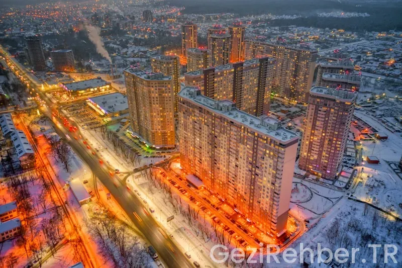 Rusya gezilecek şehirler