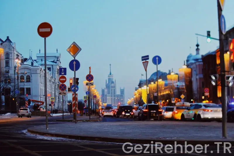 Rusya gezilecek şehirler