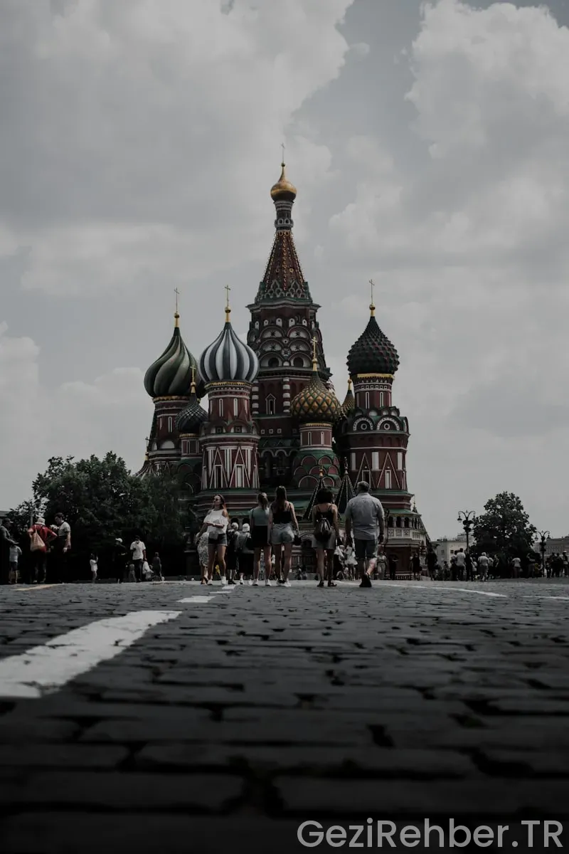 Rusya gezilecek yerler blog