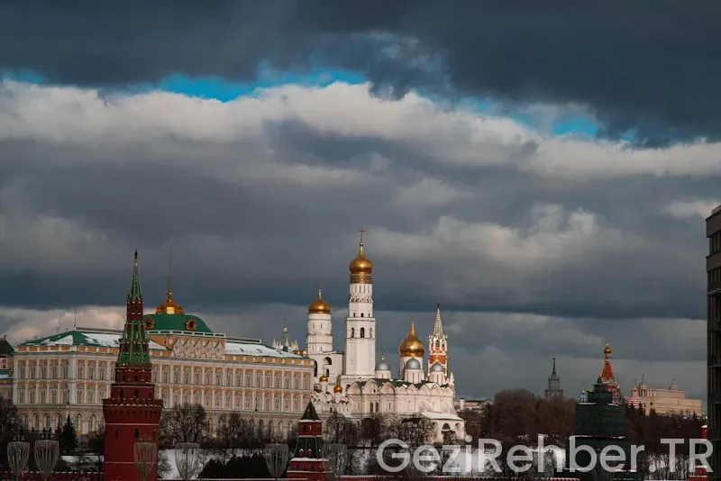 Rusya gezilecek yerler blog