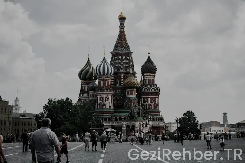 Rusya gezilecek yerler blog
