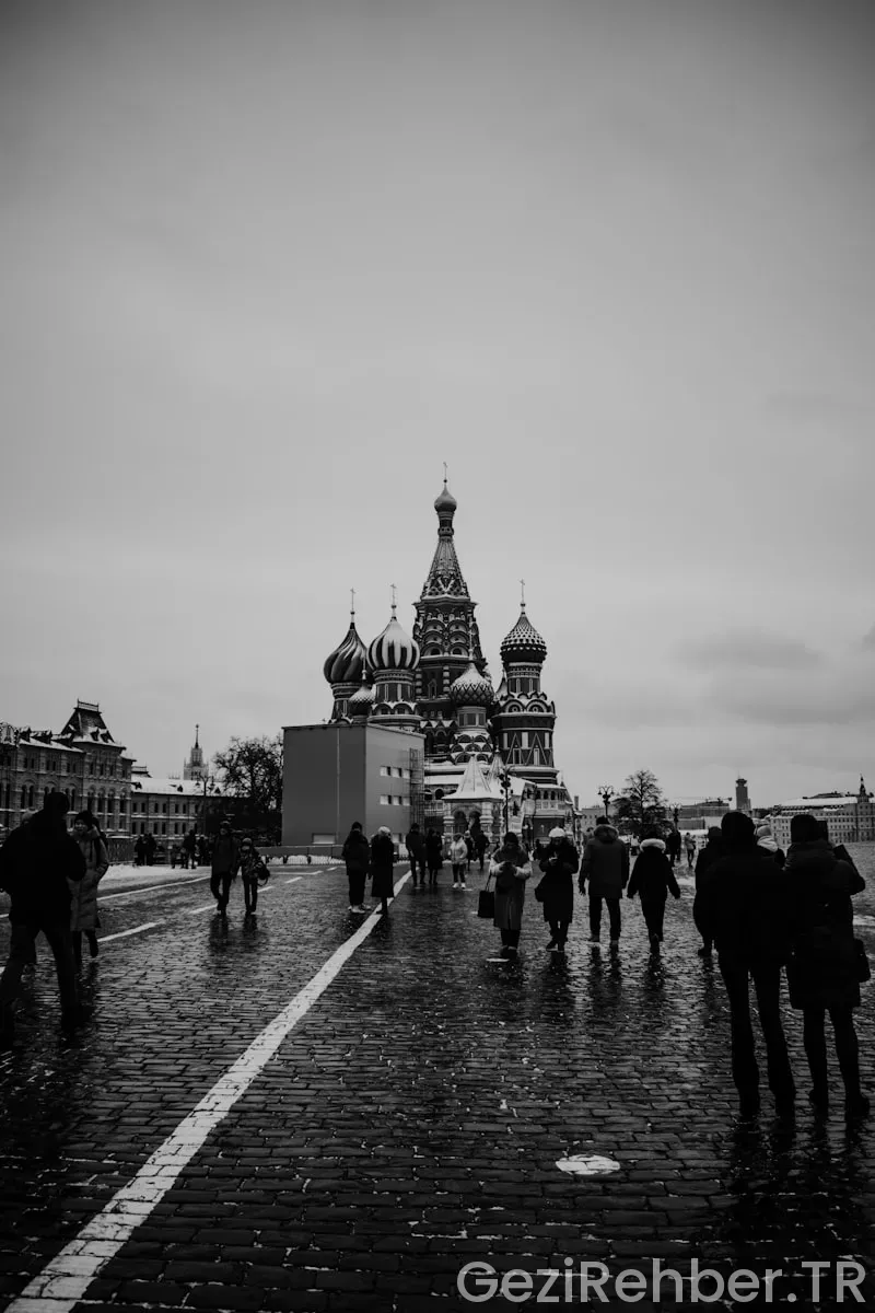 Rusya seyahat rehberi