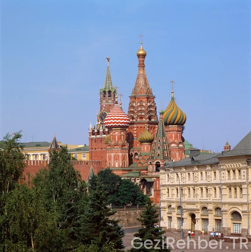 Rusya seyahat rehberi