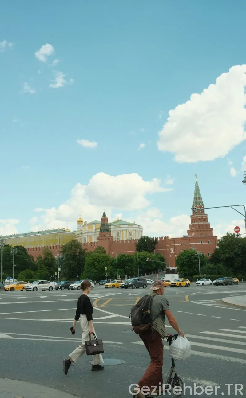 Rusya'da gezilecek şehirler