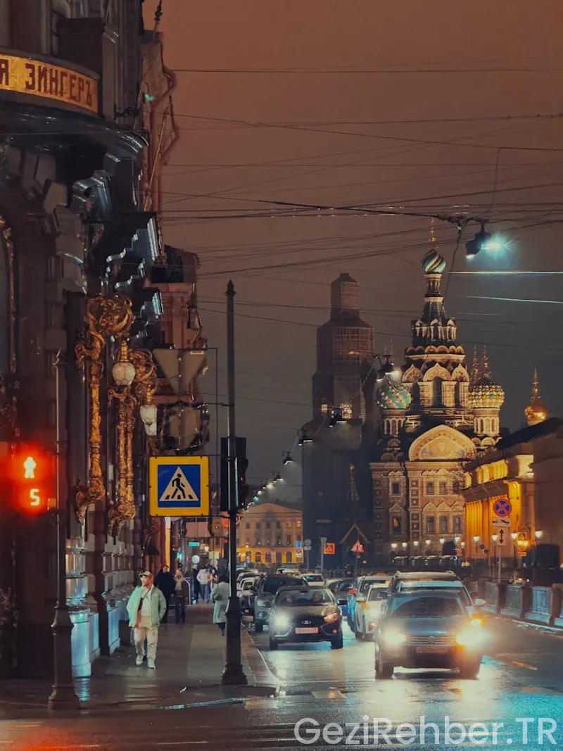 Rusya'da gezilecek şehirler