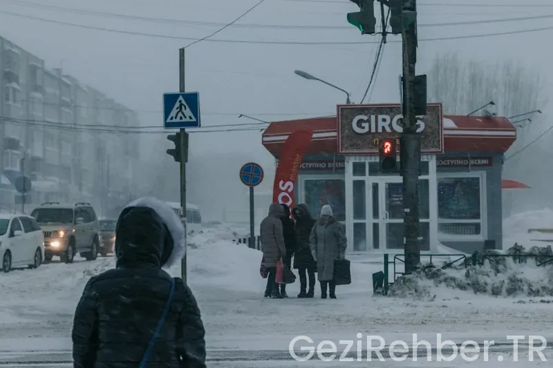 Rusya'nın en soğuk yerleri